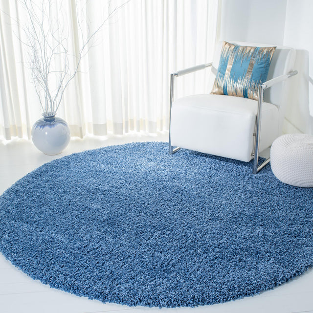 Safavieh Evolution Shag Evo520M Blue Rugs - Safavieh - evo520m - 7r