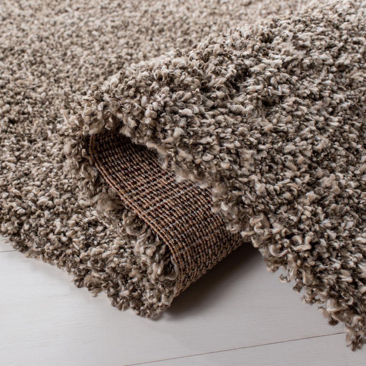 Safavieh Evolution Shag Evo520T Brown Rugs - Safavieh - evo520t - 7r