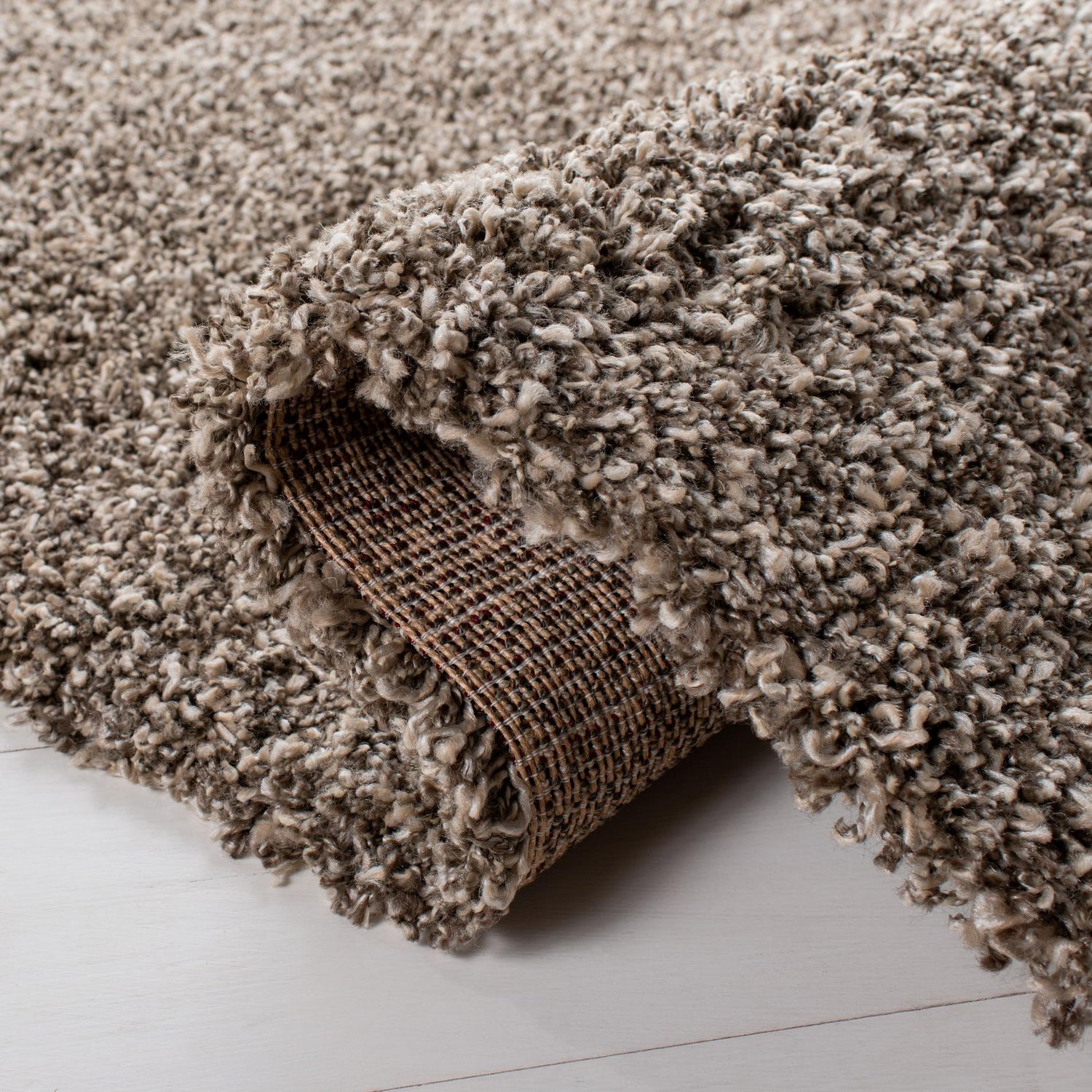 Safavieh Evolution Shag Evo520T Brown Rugs - Safavieh - evo520t - 7r