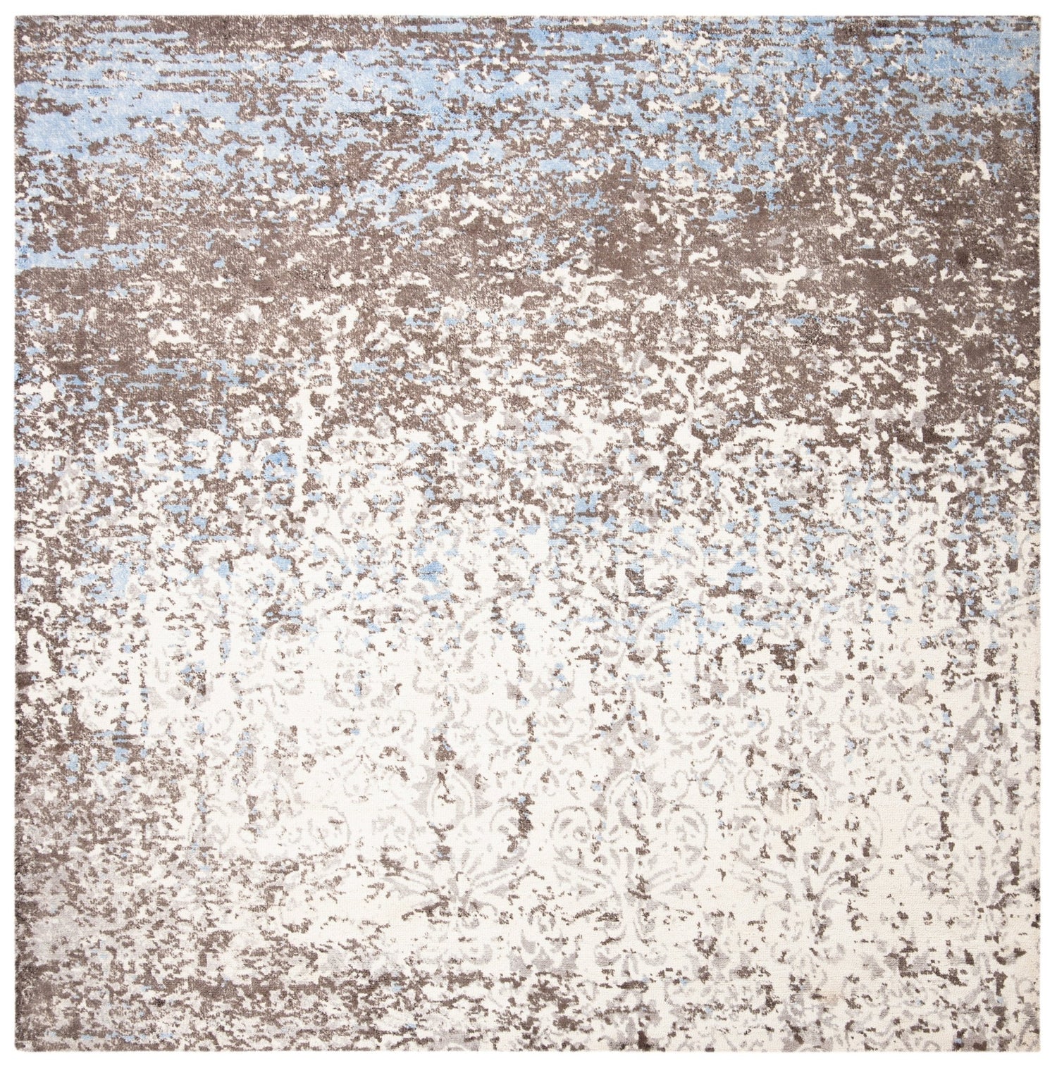 Safavieh Expression Exp477F Ivory/Grey Rugs - Safavieh - exp477f - 6sq
