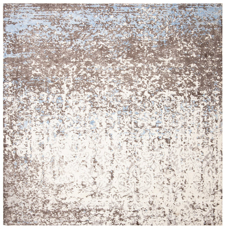 Safavieh Expression Exp477F Ivory/Grey Rugs - Safavieh - exp477f - 6sq