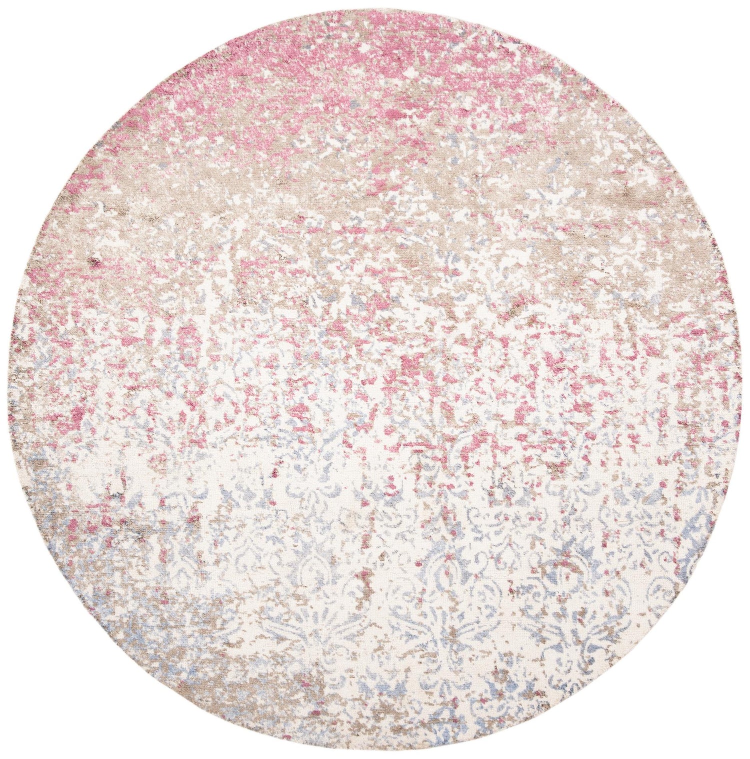Safavieh Expression Exp477M Ivory/Blue Rugs - Safavieh - exp477m - 6r