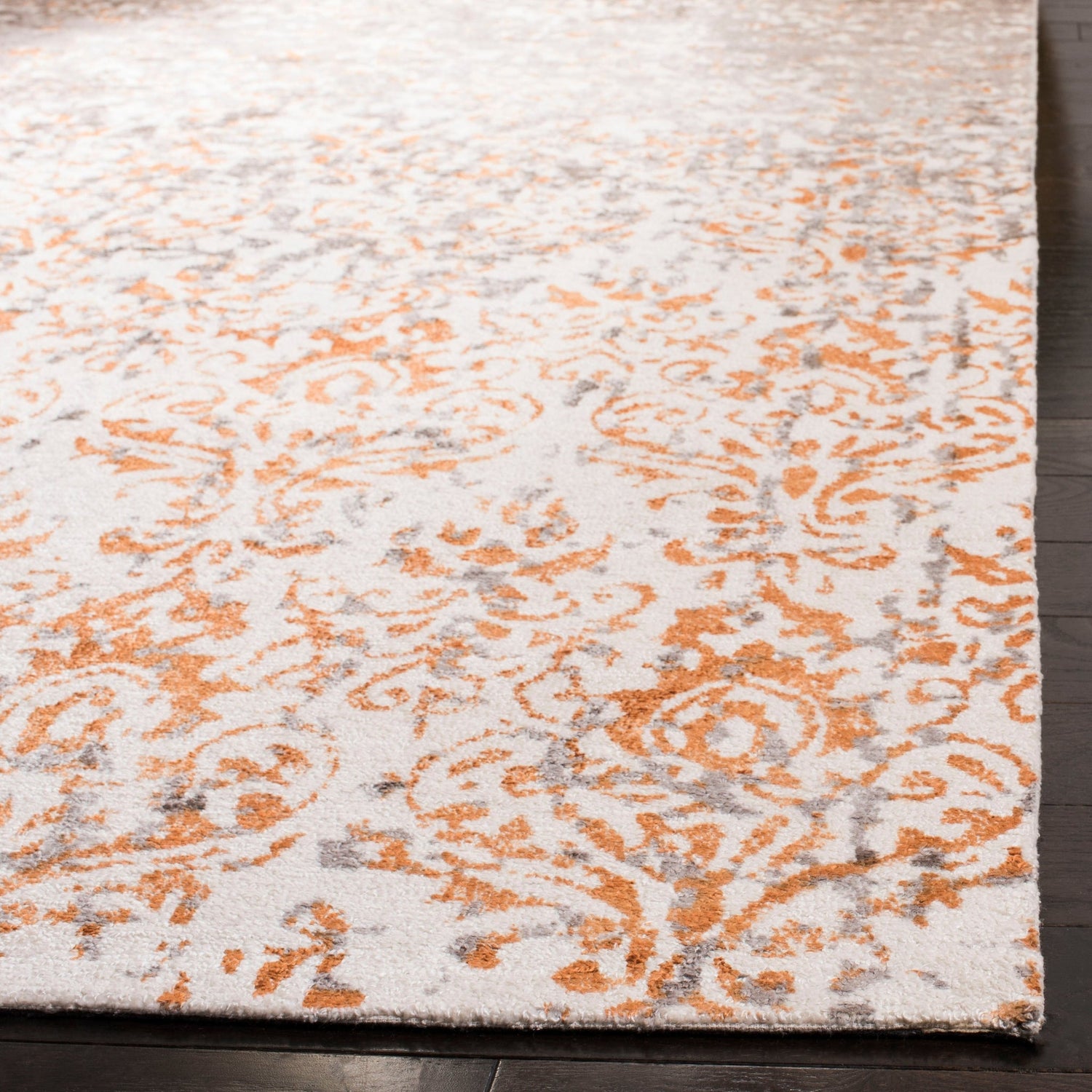 Safavieh Expression Exp477P Ivory/Rust Rugs - Safavieh - exp477p - 6r
