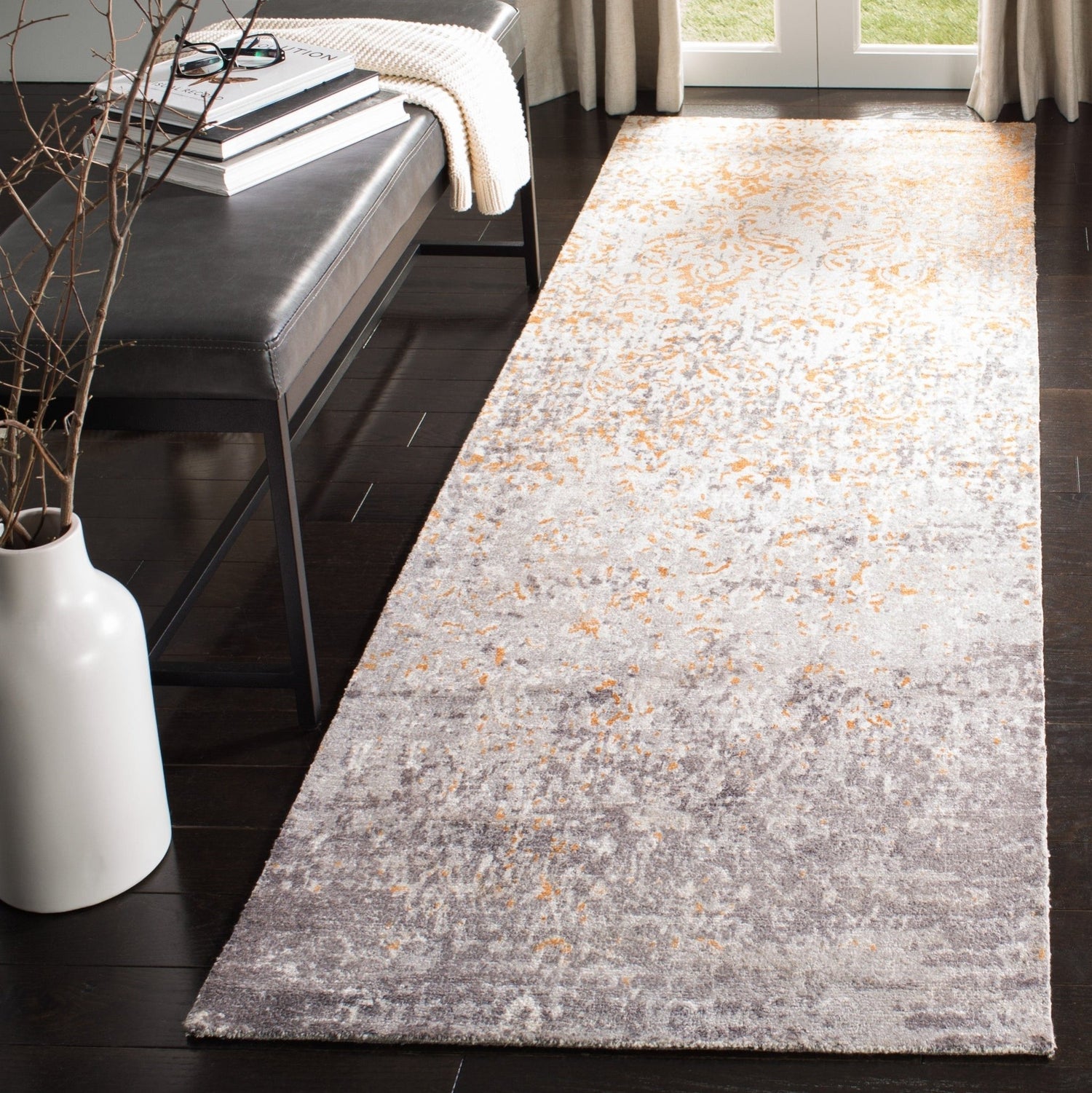 Safavieh Expression Exp477P Ivory/Rust Rugs - Safavieh - exp477p - 6r