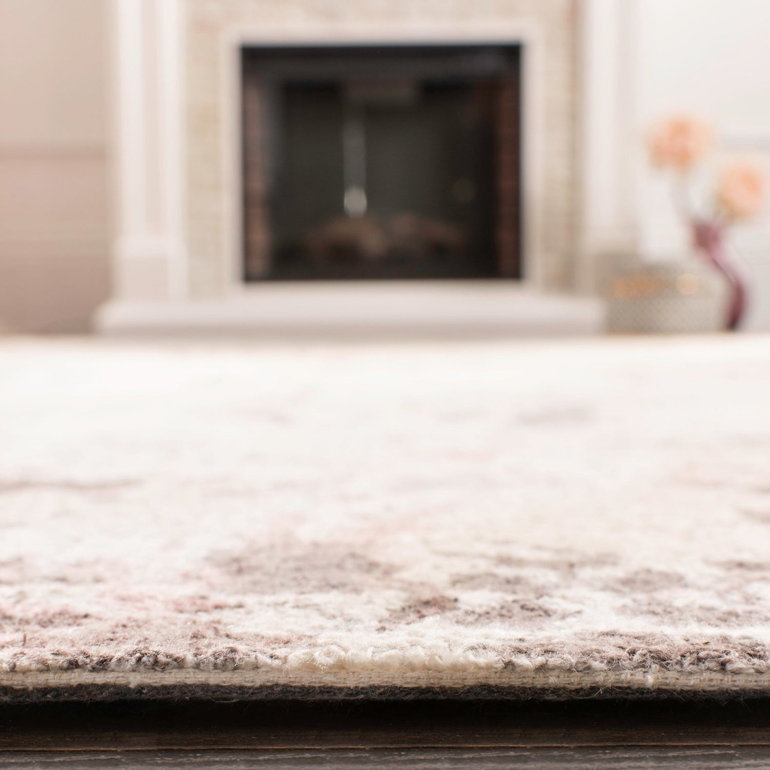 Safavieh Expression Exp478F Ivory/Grey Rugs - Safavieh - exp478f - 6r