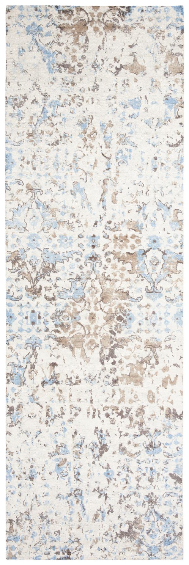 Safavieh Expression Exp478M Ivory/Blue Rugs - Safavieh - exp478m - 28