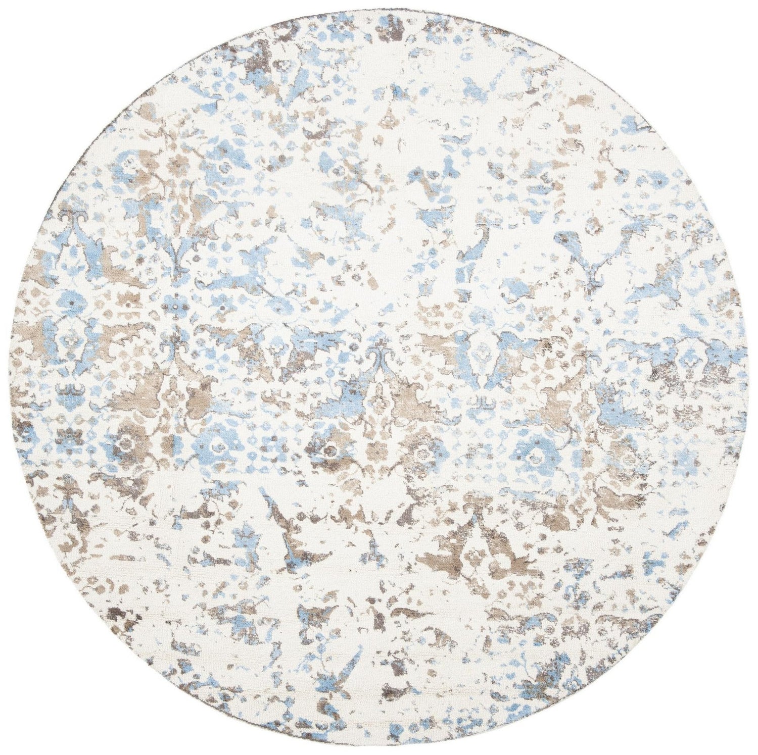 Safavieh Expression Exp478M Ivory/Blue Rugs - Safavieh - exp478m - 6r