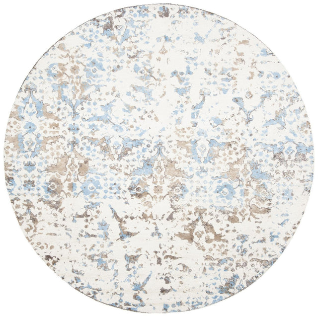 Safavieh Expression Exp478M Ivory/Blue Rugs - Safavieh - exp478m - 6r