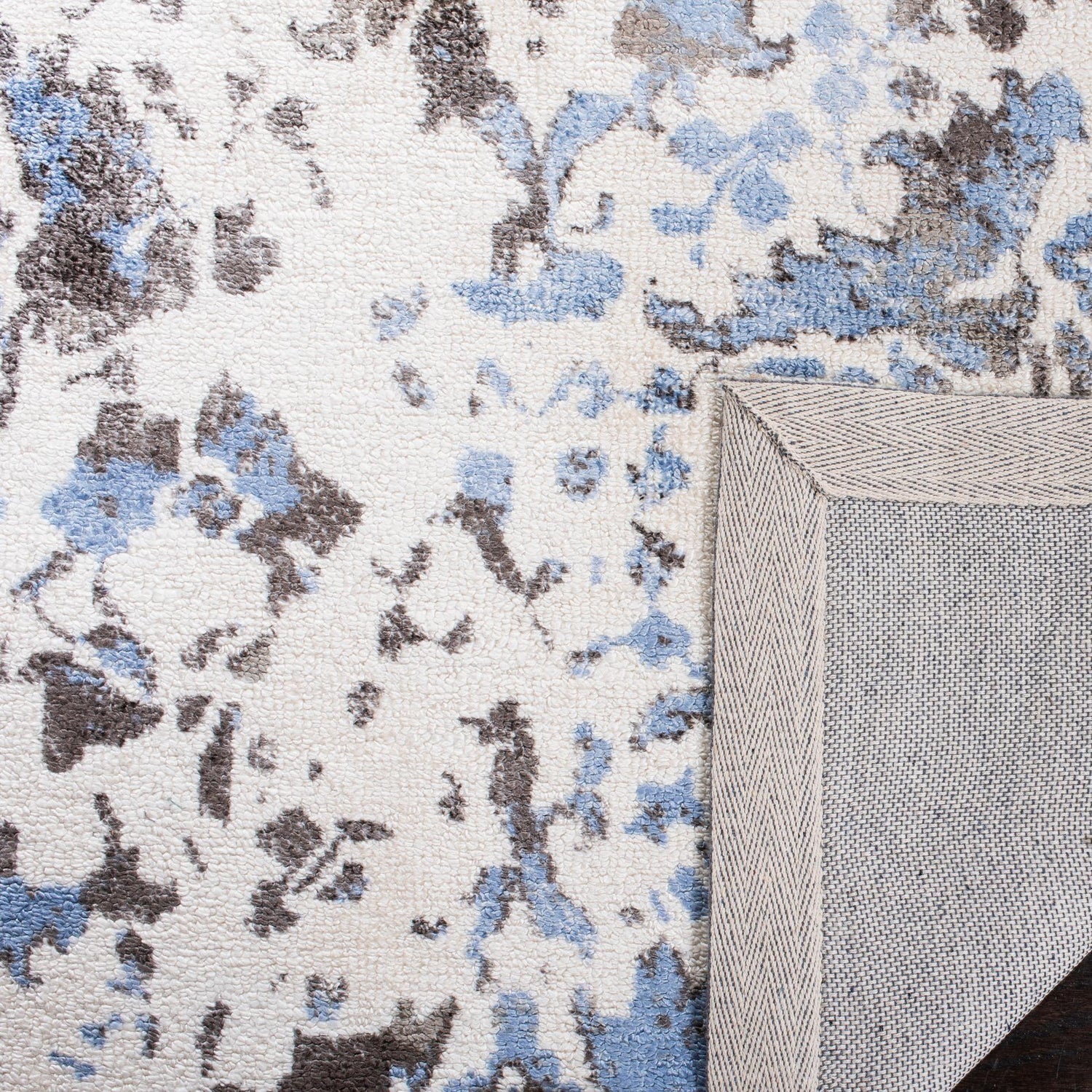 Safavieh Expression Exp478M Ivory/Blue Rugs - Safavieh - exp478m - 6r