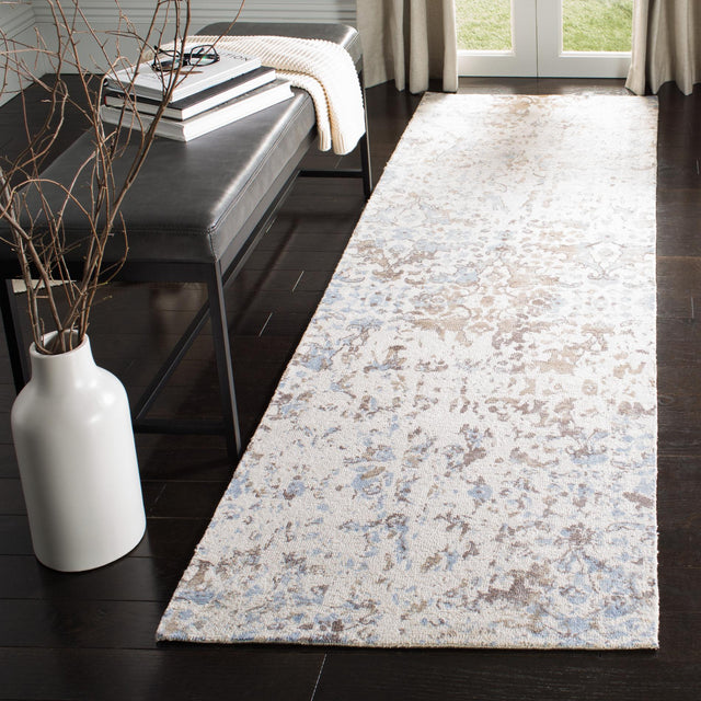 Safavieh Expression Exp478M Ivory/Blue Rugs - Safavieh - exp478m - 6r
