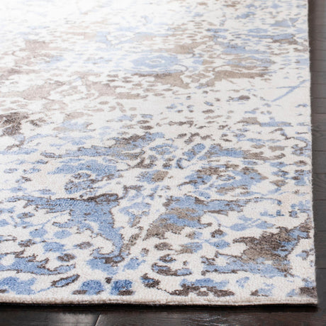 Safavieh Expression Exp478M Ivory/Blue Rugs - Safavieh - exp478m - 6r