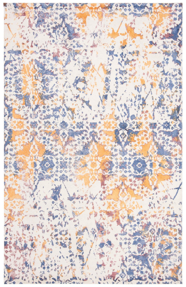 Safavieh Expression Exp478N Ivory/Navy Rugs - Safavieh - exp478n - 4