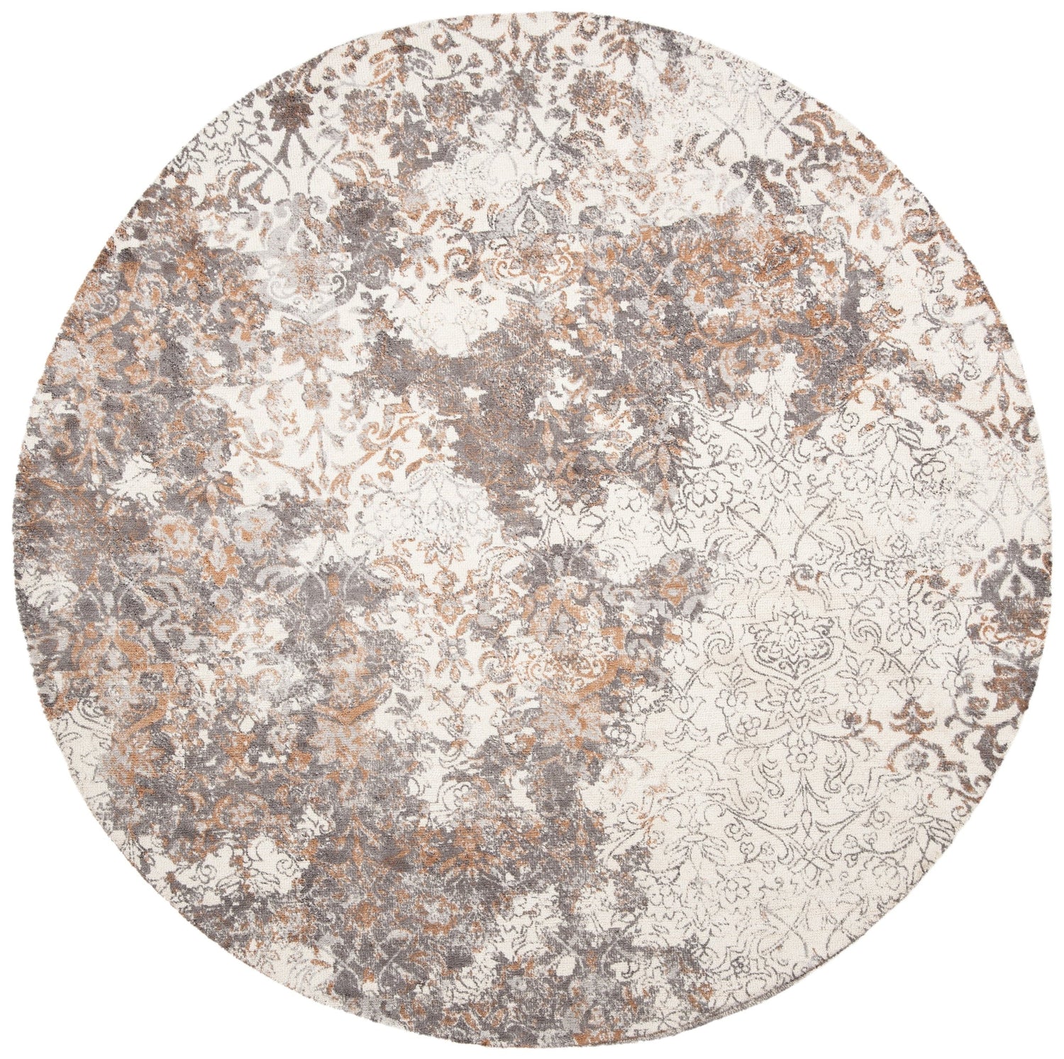Safavieh Expression Exp479A Ivory/Grey Rugs - Safavieh - exp479a - 6r
