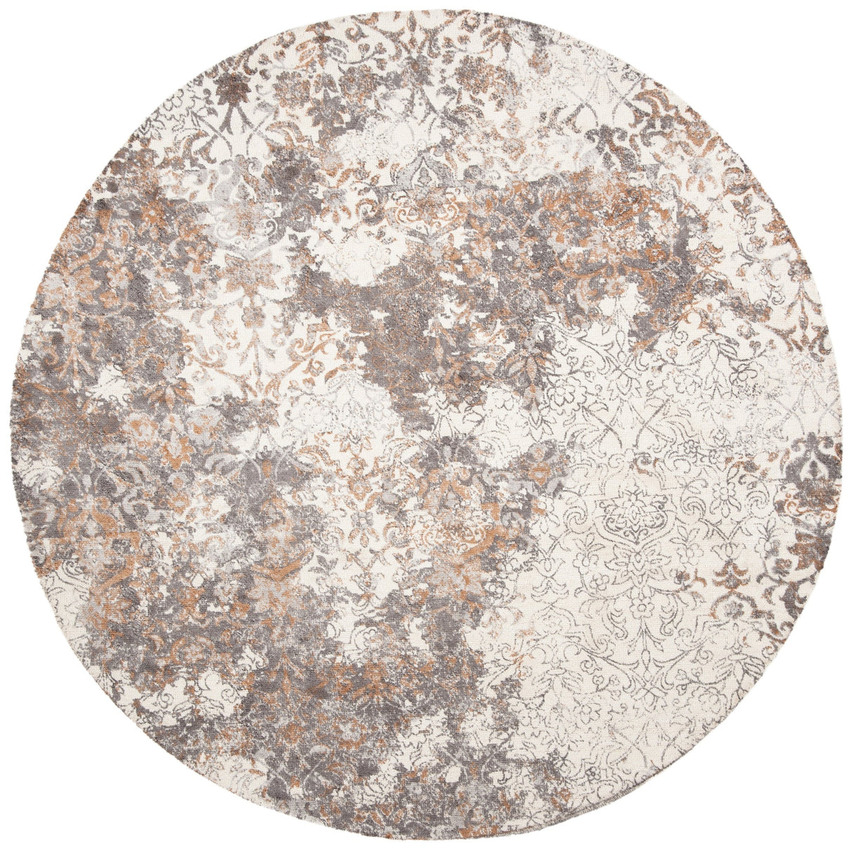 Safavieh Expression Exp479A Ivory/Grey Rugs - Safavieh - exp479a - 6r