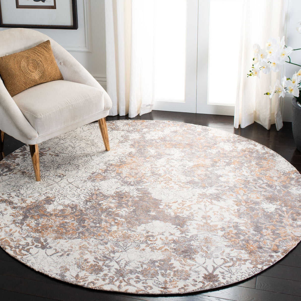 Safavieh Expression Exp479A Ivory/Grey Rugs - Safavieh - exp479a - 6r