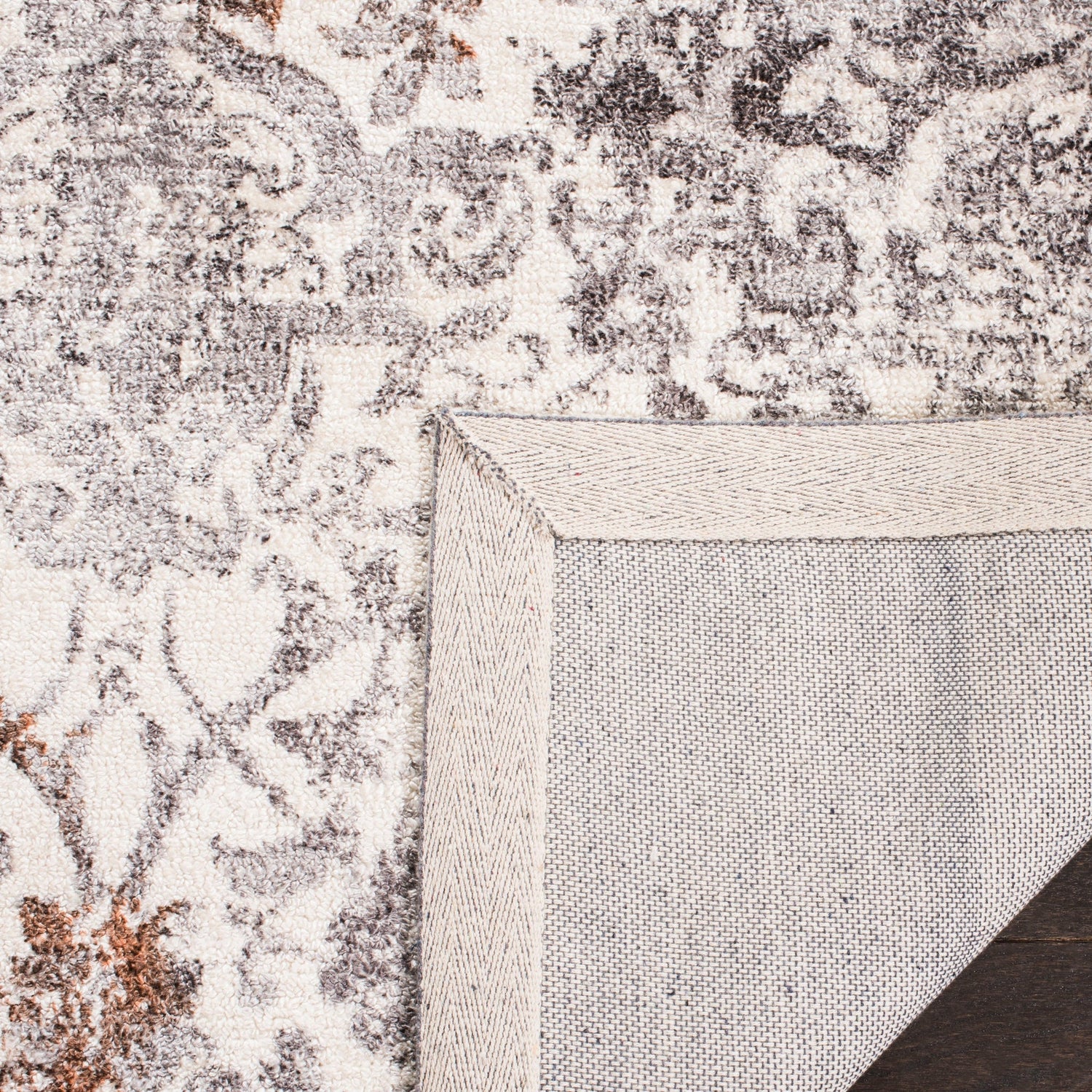 Safavieh Expression Exp479A Ivory/Grey Rugs - Safavieh - exp479a - 6r