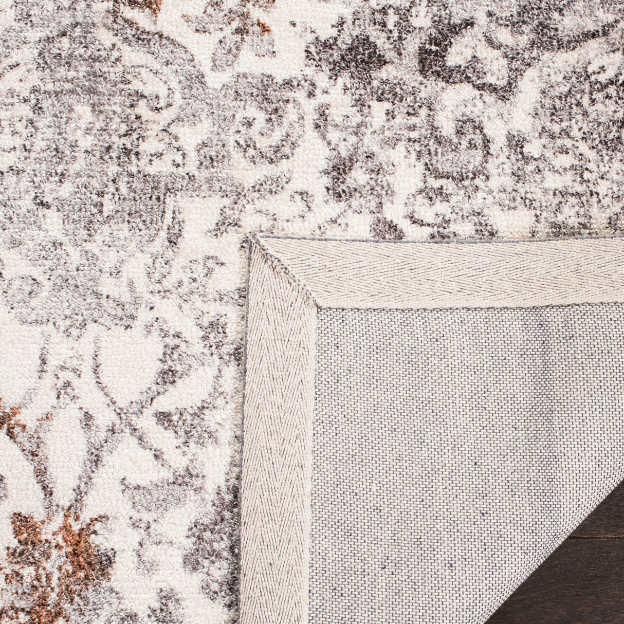 Safavieh Expression Exp479A Ivory/Grey Rugs - Safavieh - exp479a - 6r