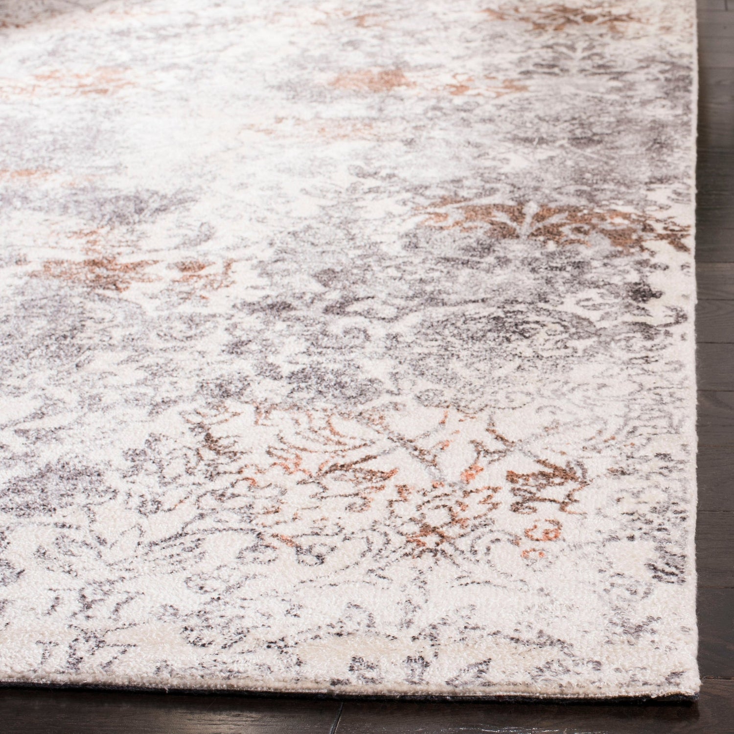 Safavieh Expression Exp479A Ivory/Grey Rugs - Safavieh - exp479a - 6r