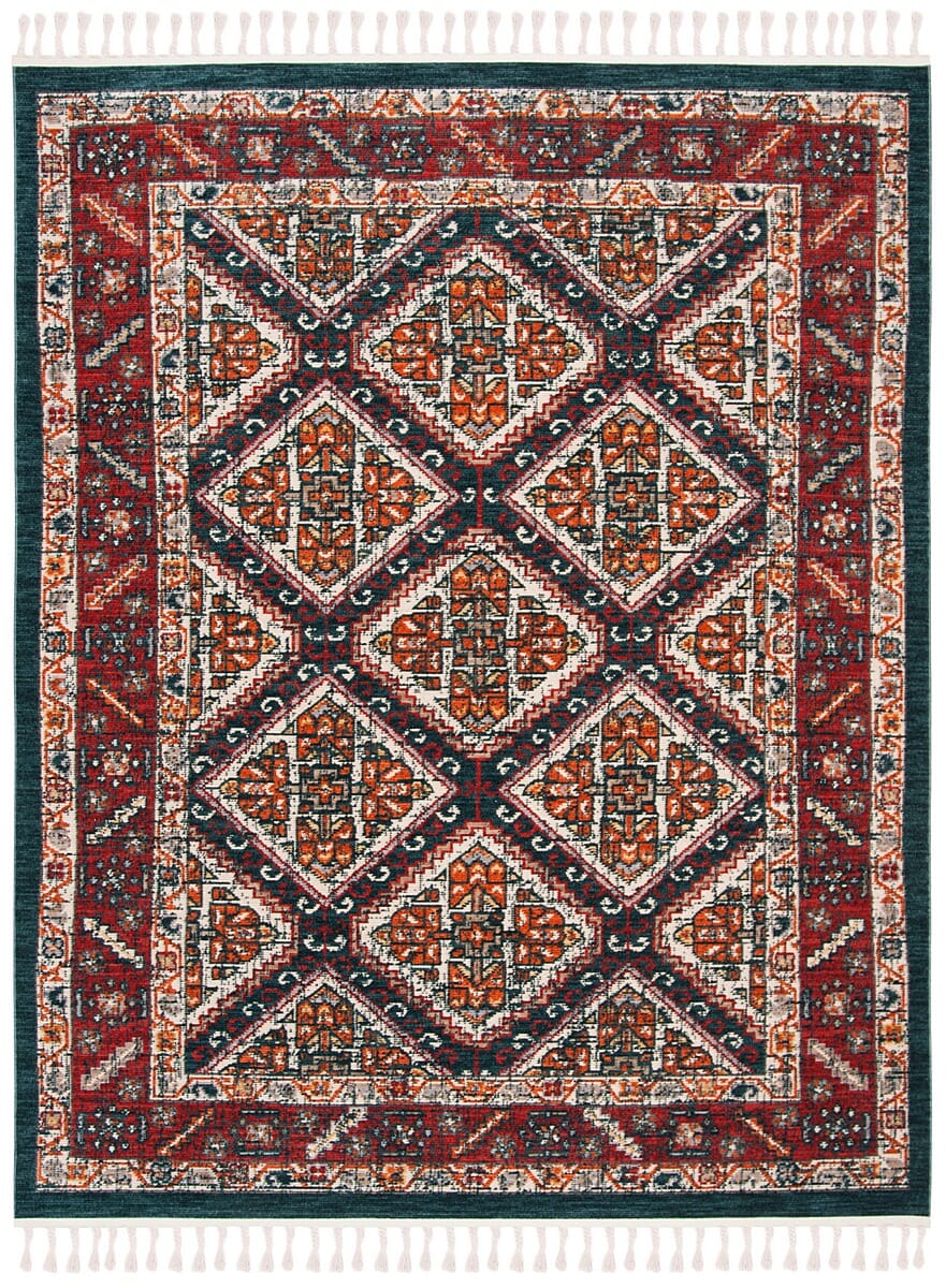 Safavieh Farmhouse Fmh820A Ivory/Navy Rug - Safavieh - fmh820a - 24