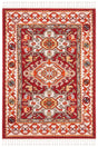 Safavieh Farmhouse Fmh825A Ivory / Red Rugs - Safavieh - fmh825a - 3