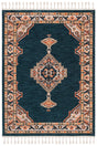 Safavieh Farmhouse Fmh830N Cream / Navy Rugs - Safavieh - fmh830n - 3
