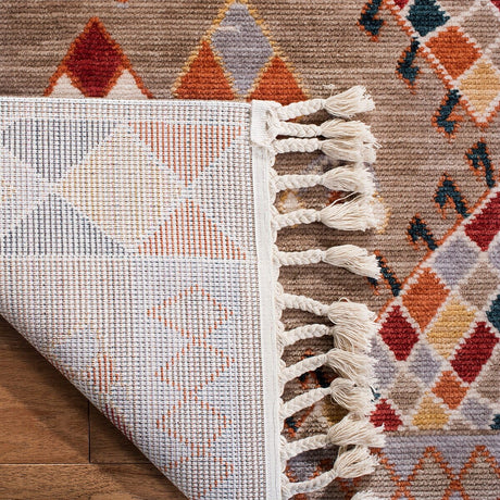 Safavieh Farmhouse Fmh852E Taupe / Navy Rugs - Safavieh - fmh852e - 3