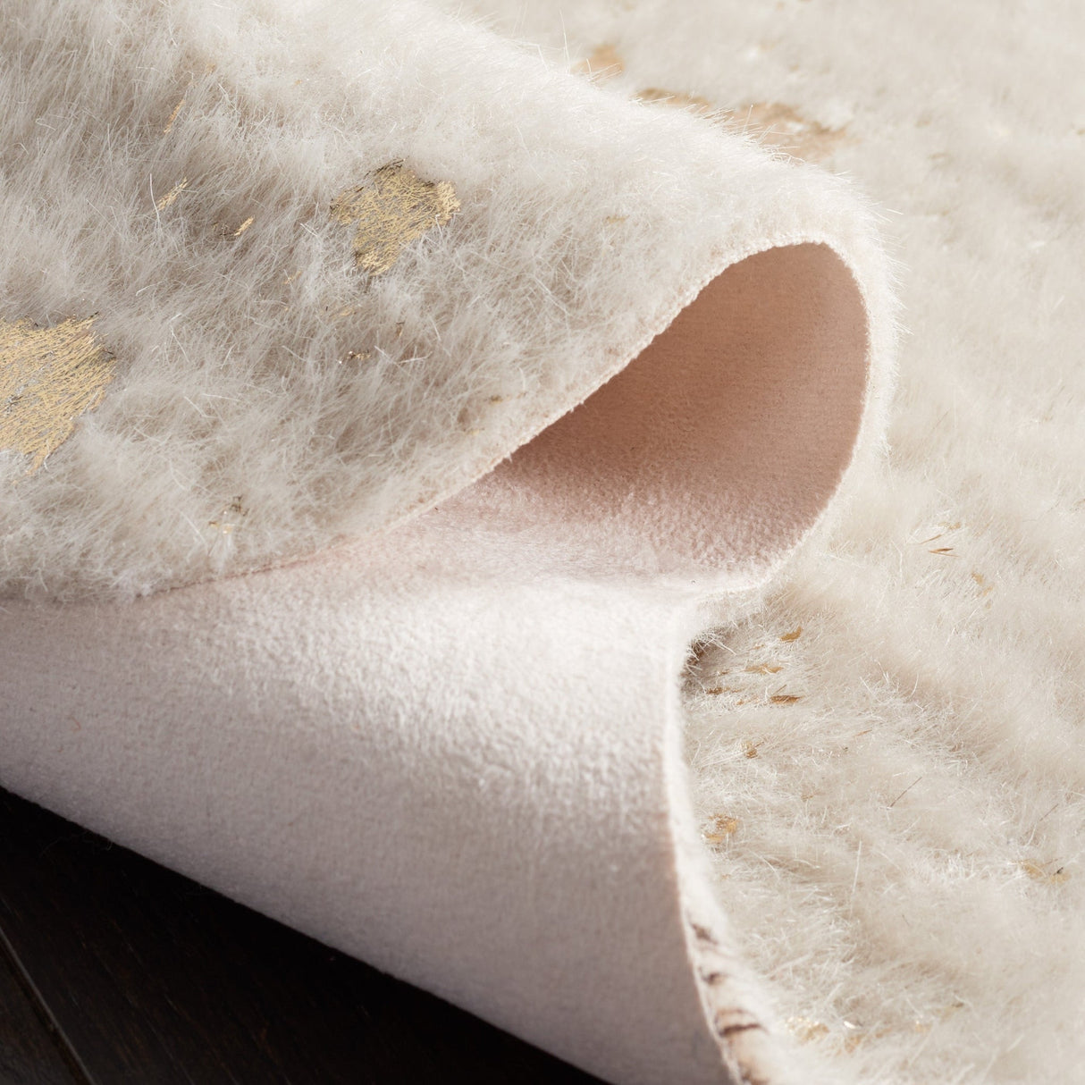 Safavieh Faux Cow Hide Fch205B Beige/Grey Rug - Safavieh - fch205b - 45