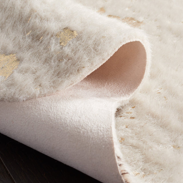 Safavieh Faux Cow Hide Fch205B Beige/Grey Rug - Safavieh - fch205b - 45