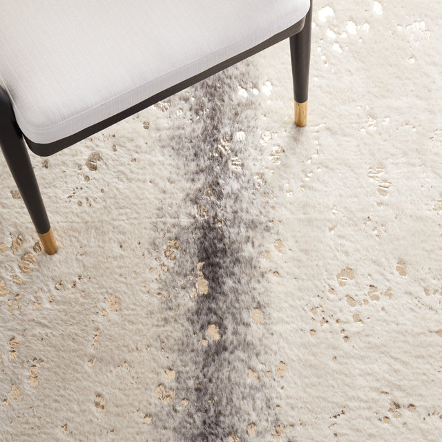 Safavieh Faux Cow Hide Fch205B Beige/Grey Rug - Safavieh - fch205b - 45