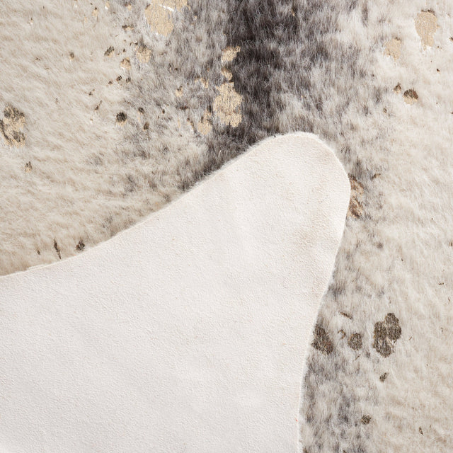 Safavieh Faux Cow Hide Fch205B Beige/Grey Rug - Safavieh - fch205b - 45