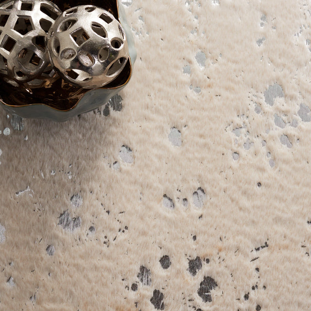 Safavieh Faux Cow Hide Fch207B Beige/Silver Rug - Safavieh - fch207b - 45