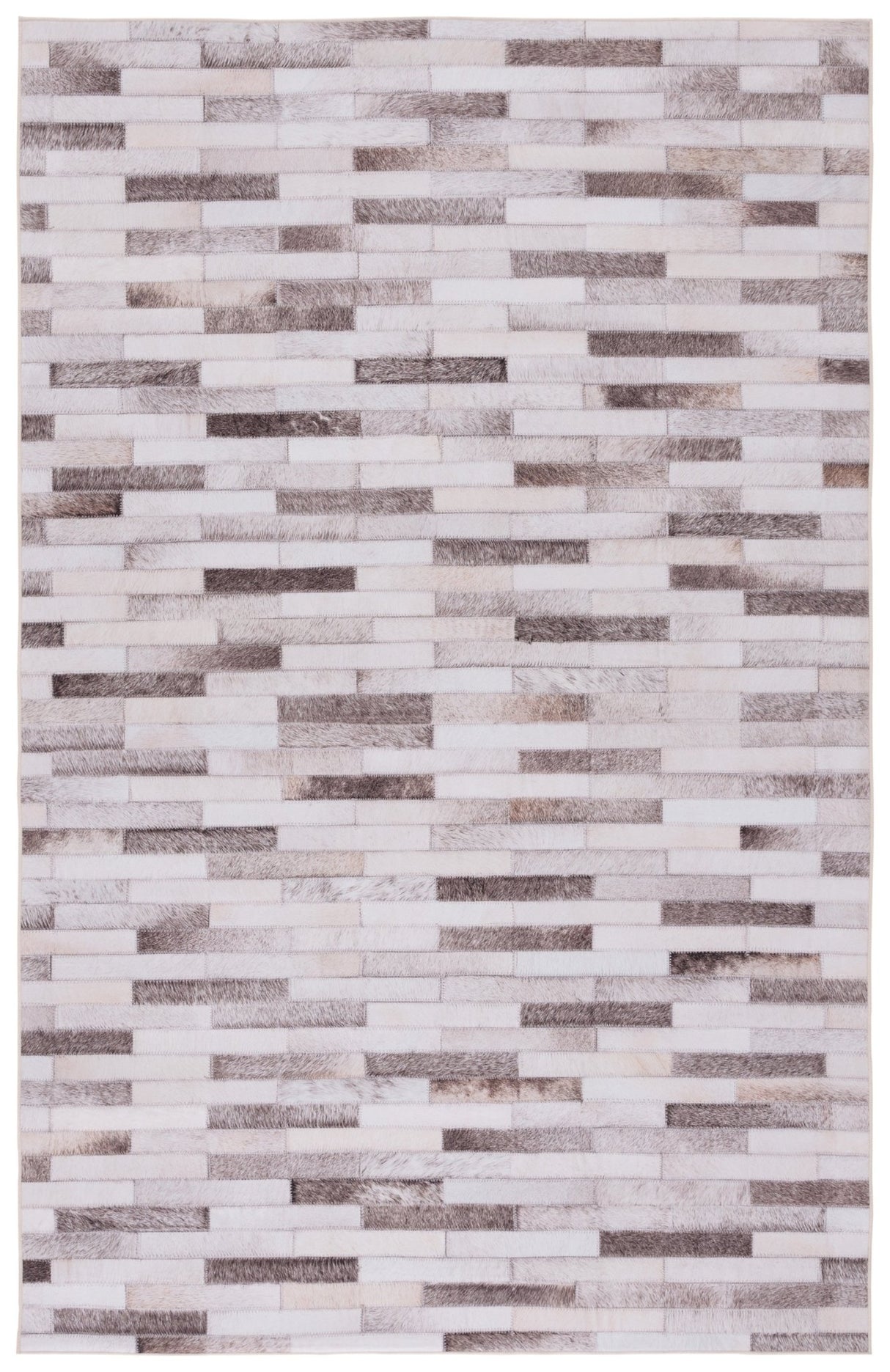 Safavieh Faux Hide Fah500B Beige/Brown Rug - Safavieh - fah500b - 3