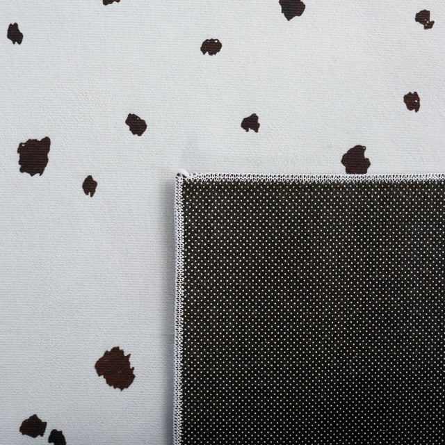 Safavieh Faux Hide Fah502A Ivory/Black Rug - Safavieh - fah502a - 3