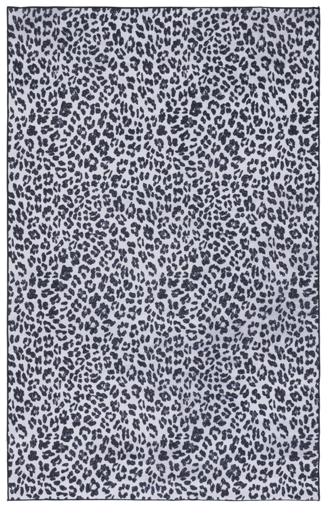 Safavieh Faux Hide Fah505A Ivory/Black Rug - Safavieh - fah505a - 3