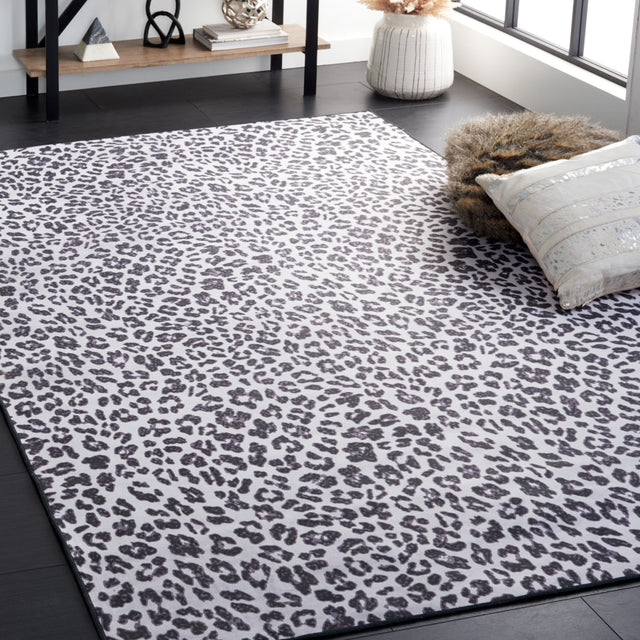 Safavieh Faux Hide Fah505A Ivory/Black Rug - Safavieh - fah505a - 3