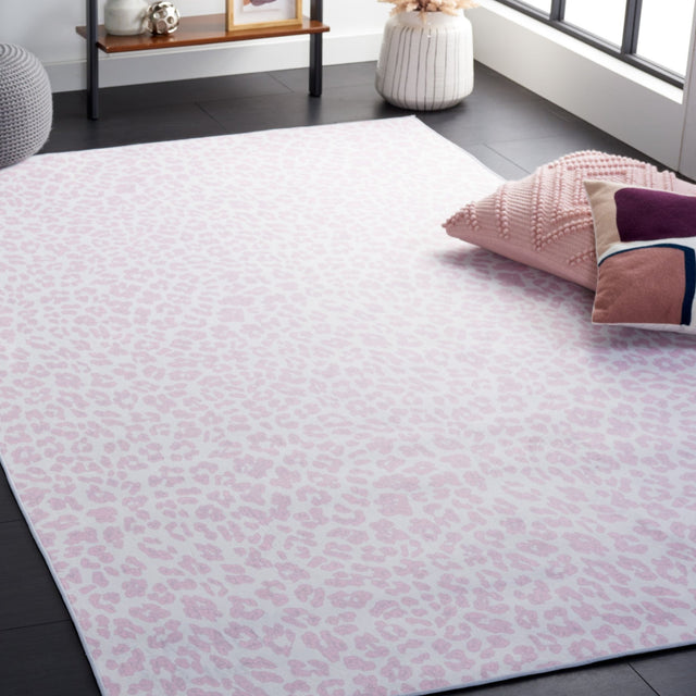 Safavieh Faux Hide Fah505B Ivory/Pink Rug - Safavieh - fah505b - 3