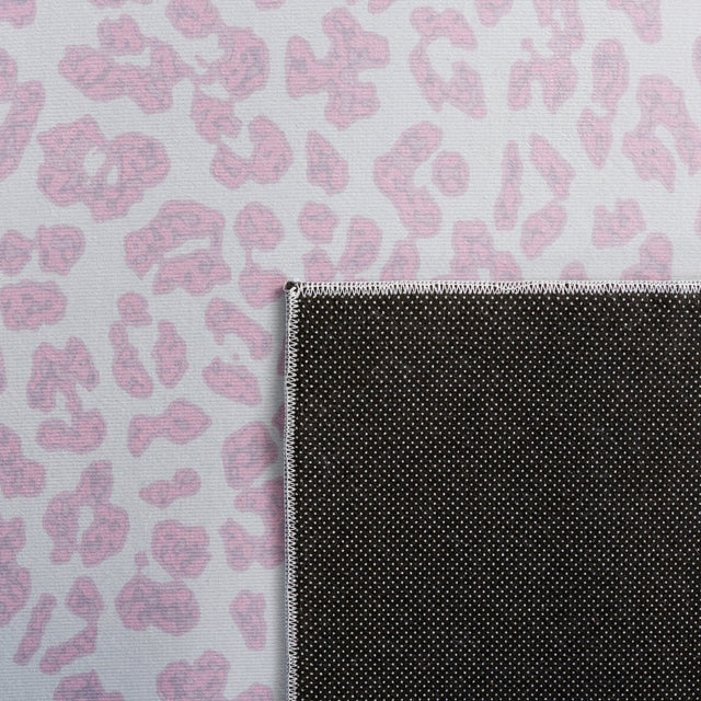 Safavieh Faux Hide Fah505B Ivory/Pink Rug - Safavieh - fah505b - 6r