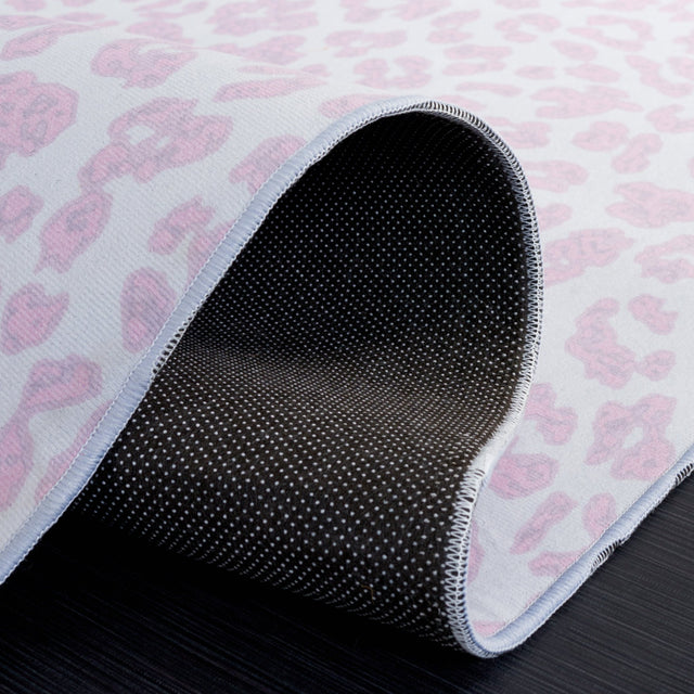 Safavieh Faux Hide Fah505B Ivory/Pink Rug - Safavieh - fah505b - 6r