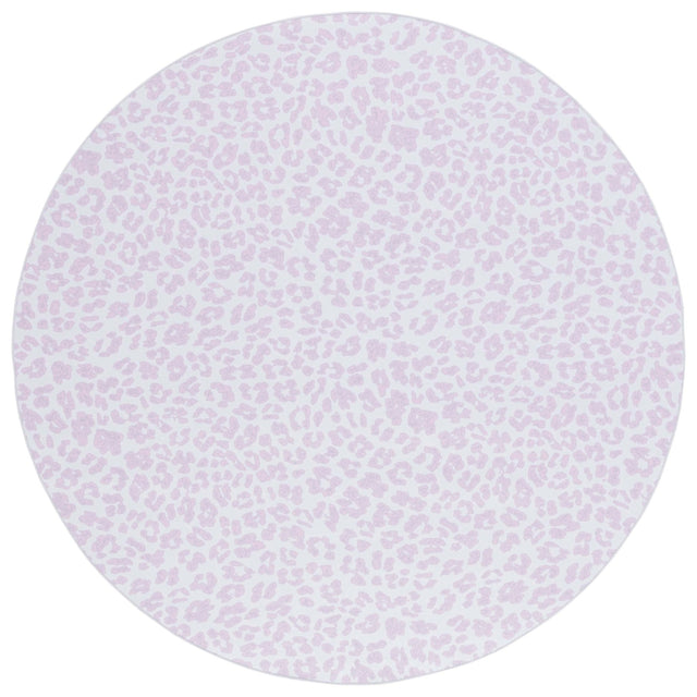 Safavieh Faux Hide Fah505B Ivory/Pink Rug - Safavieh - fah505b - 6r