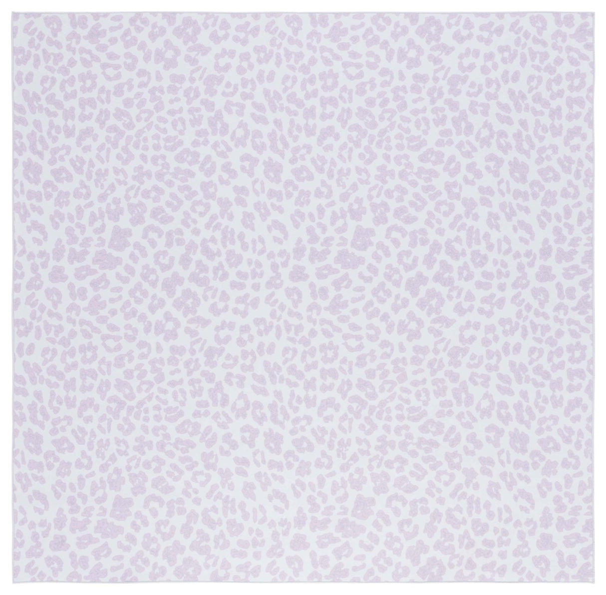 Safavieh Faux Hide Fah505B Ivory/Pink Rug - Safavieh - fah505b - 6sq