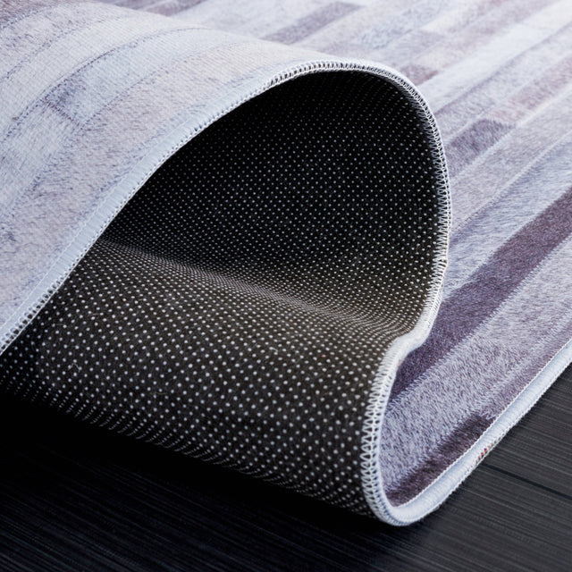 Safavieh Faux Hide Fah510A Ivory/Light Grey Rug - Safavieh - fah510a - 3