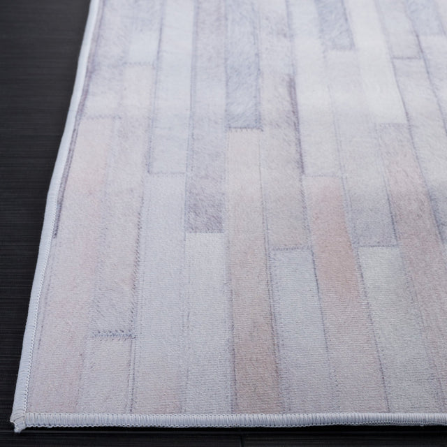 Safavieh Faux Hide Fah510A Ivory/Light Grey Rug - Safavieh - fah510a - 3