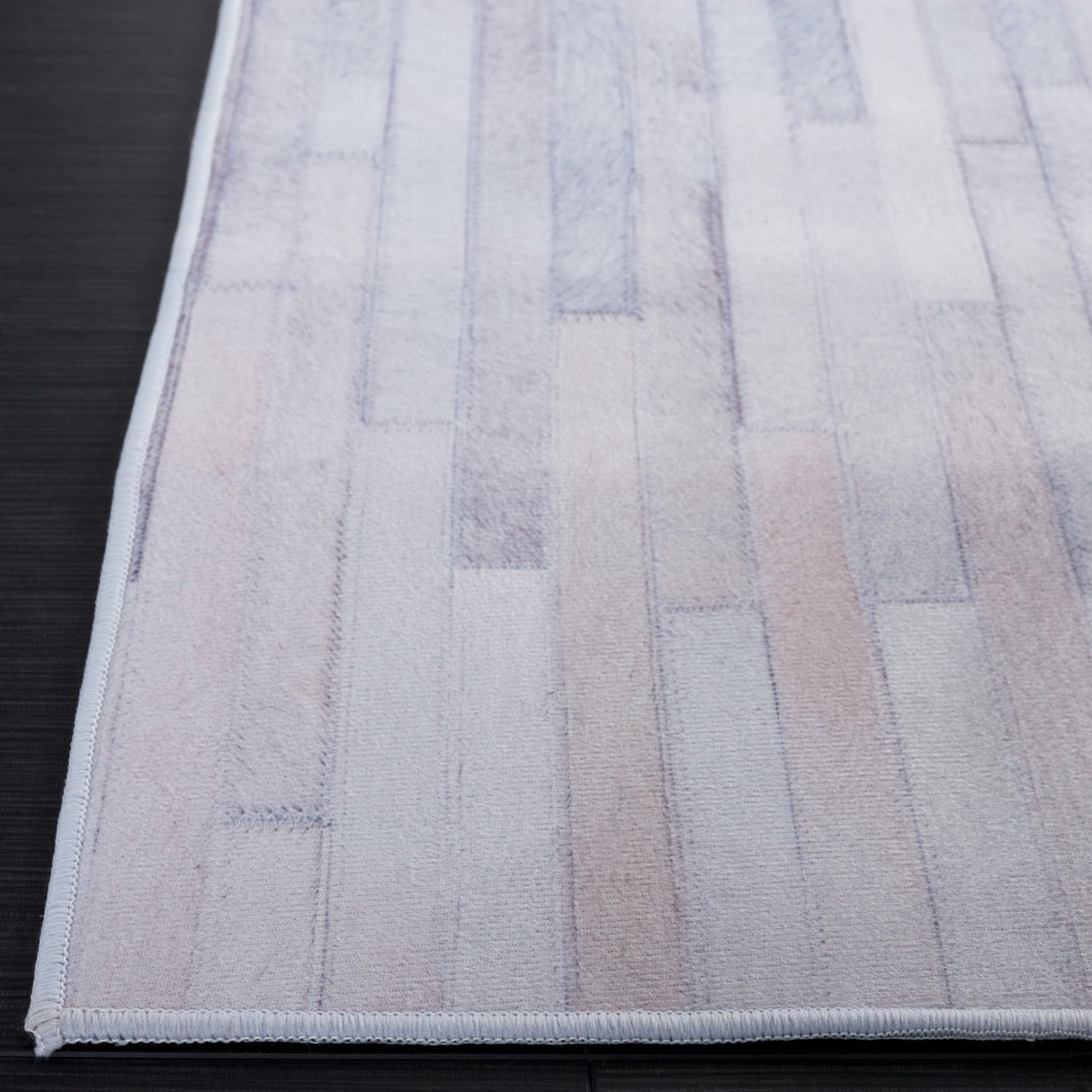 Safavieh Faux Hide Fah510A Ivory/Light Grey Rug - Safavieh - fah510a - 3