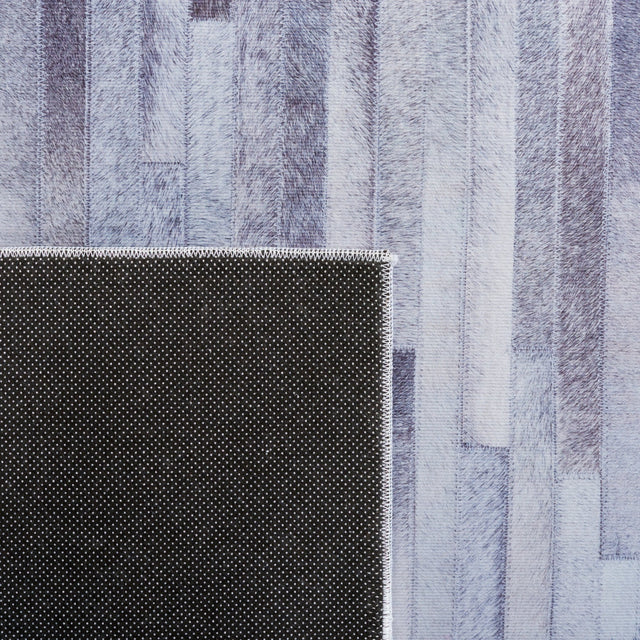 Safavieh Faux Hide Fah510A Ivory/Light Grey Rug - Safavieh - fah510a - 3