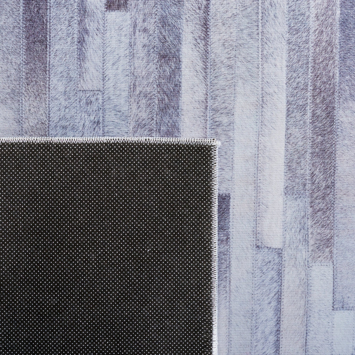 Safavieh Faux Hide Fah510A Ivory/Light Grey Rug - Safavieh - fah510a - 3