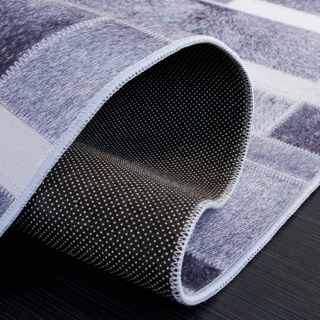 Safavieh Faux Hide Fah513F Grey/Ivory Rug - Safavieh - fah513f - 3