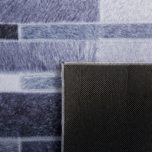 Safavieh Faux Hide Fah513F Grey/Ivory Rug - Safavieh - fah513f - 3