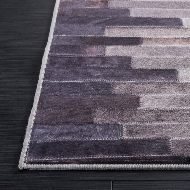 Safavieh Faux Hide Fah514A Ivory/Grey Rug - Safavieh - fah514a - 3