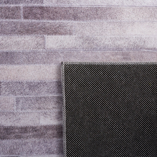 Safavieh Faux Hide Fah514A Ivory/Grey Rug - Safavieh - fah514a - 3