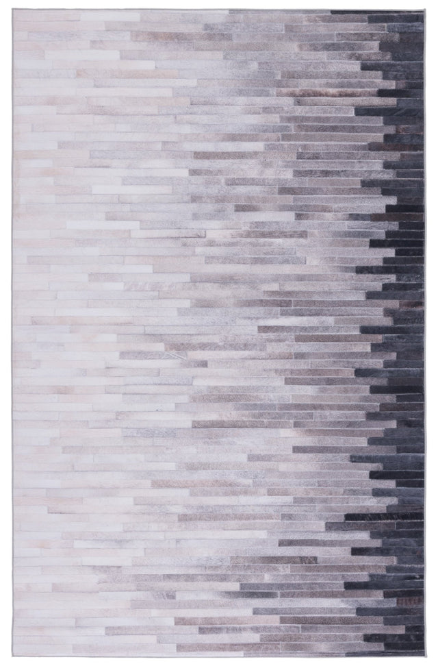 Safavieh Faux Hide Fah514A Ivory/Grey Rug - Safavieh - fah514a - 3